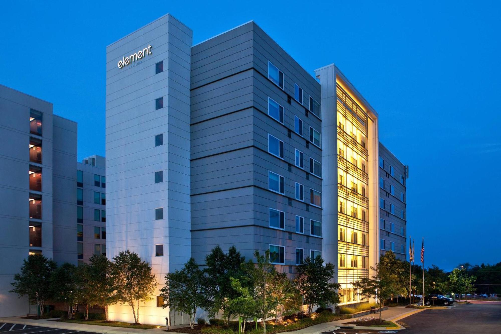 Hotel Element Arundel Mills BWI Airport Hanover Exteriér fotografie