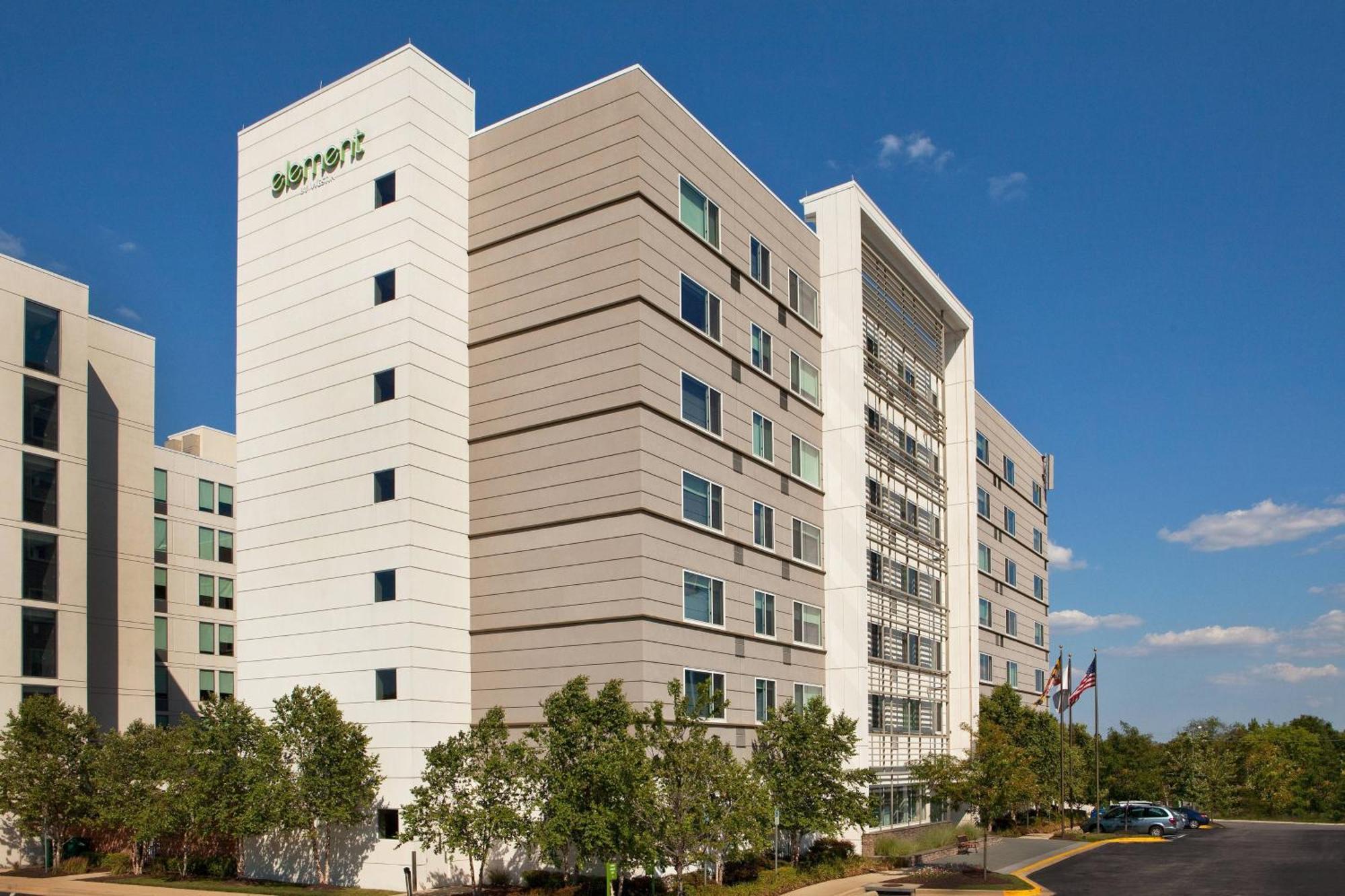 Hotel Element Arundel Mills BWI Airport Hanover Exteriér fotografie